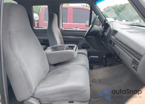 1996 Ford F250 from USA, damaged, VIN 1FTHX26F8TEA89622